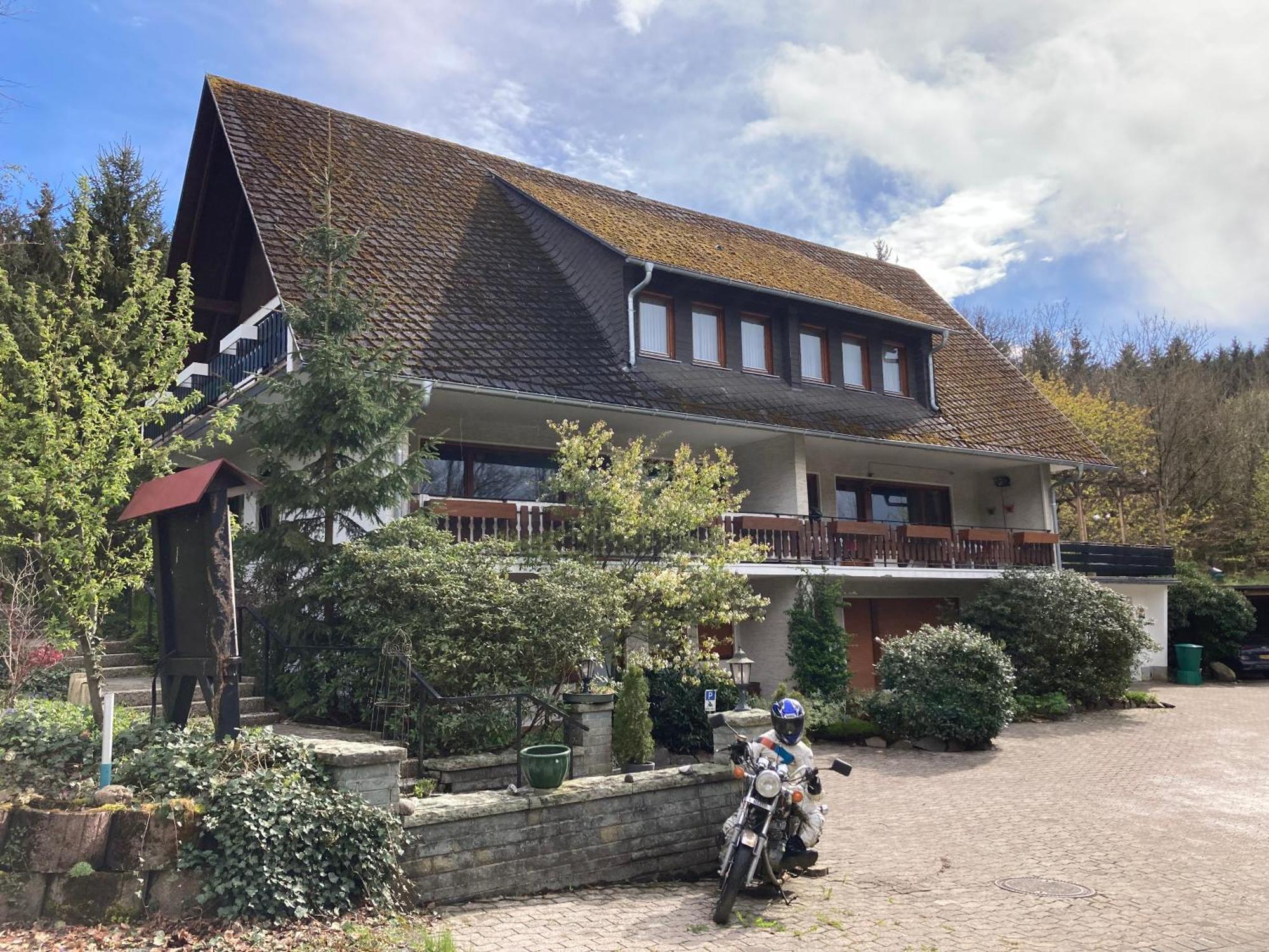 Gasthof Walhalja Schmallenberg Zewnętrze zdjęcie