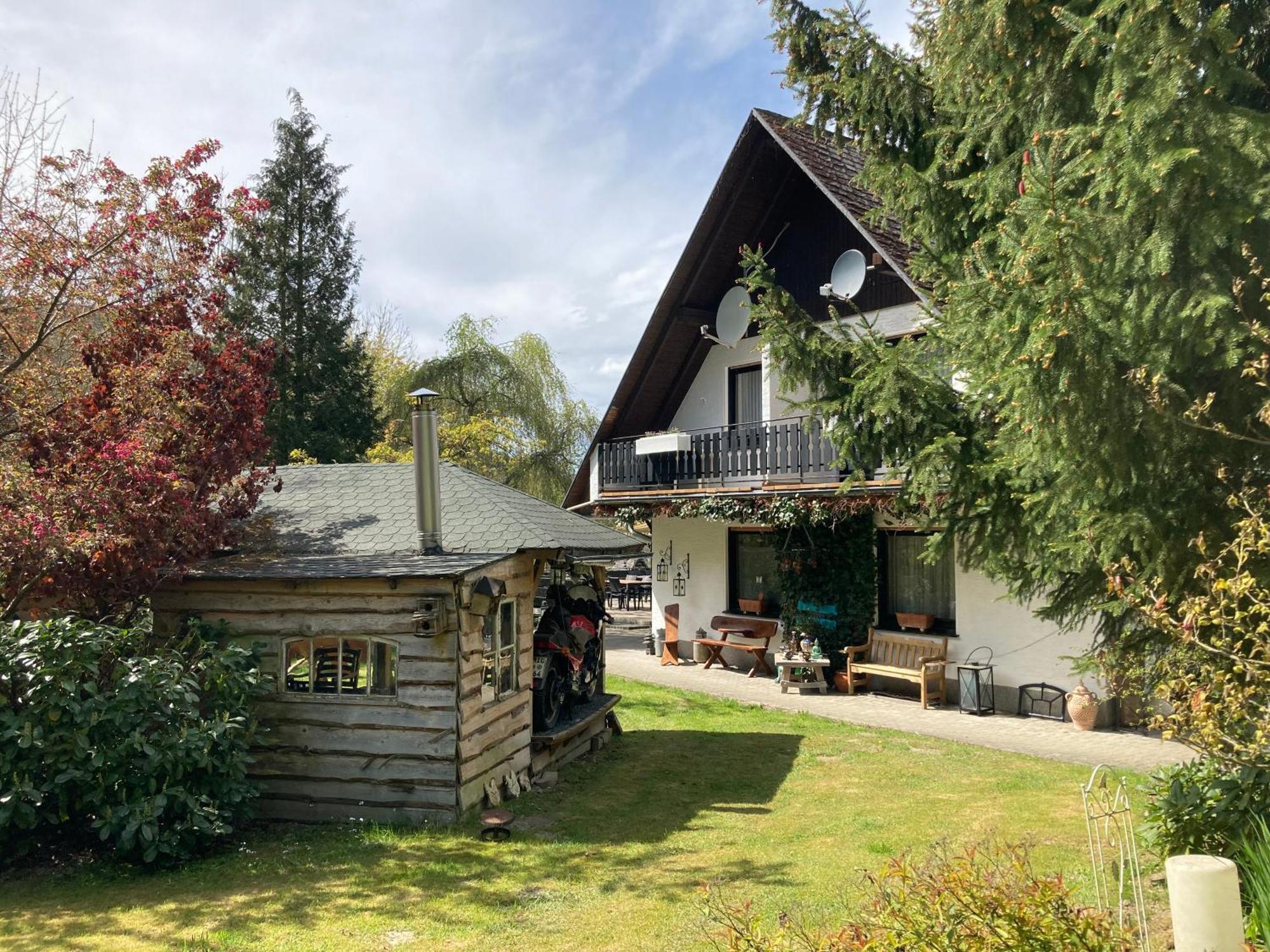 Gasthof Walhalja Schmallenberg Zewnętrze zdjęcie