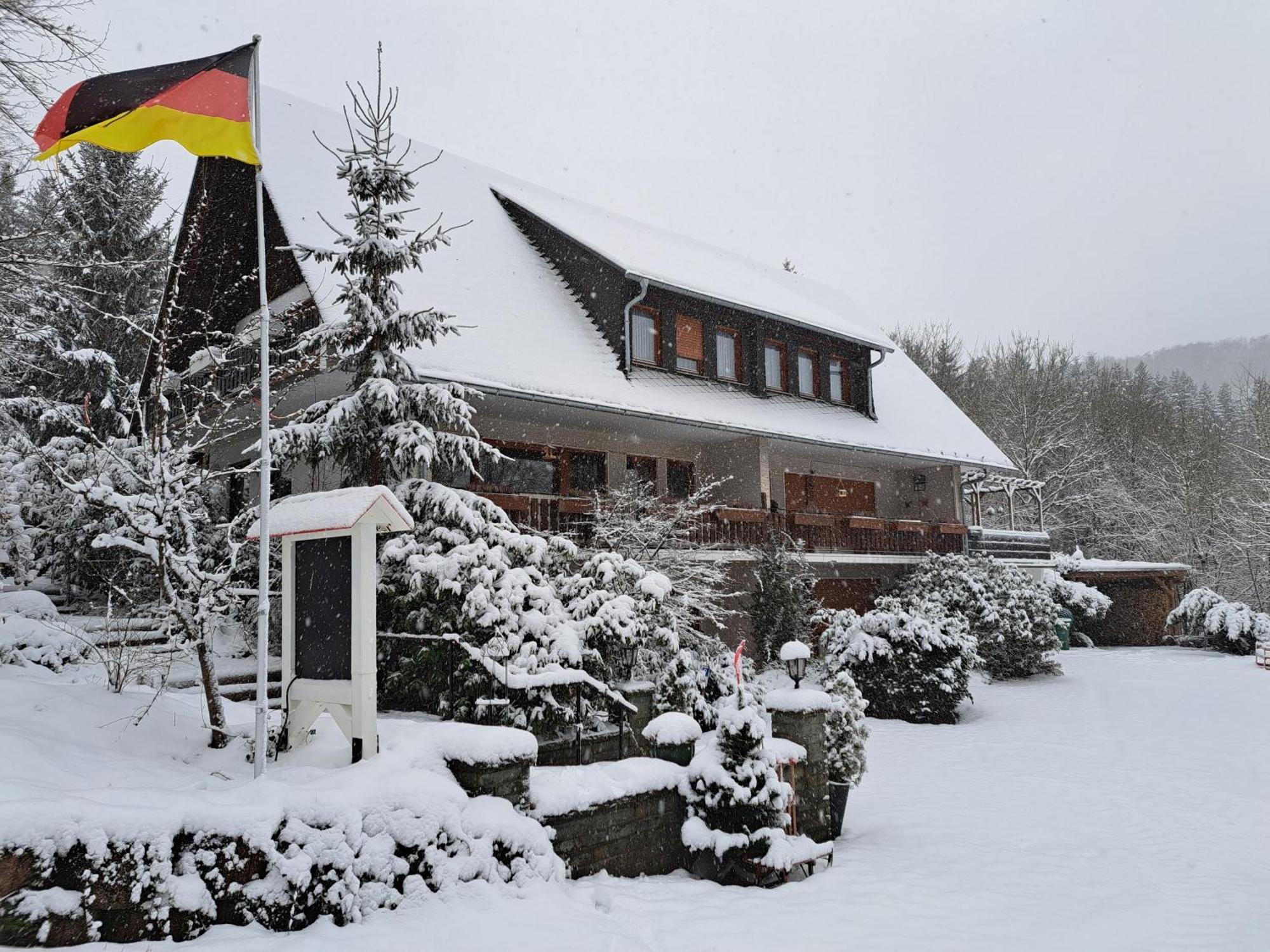 Gasthof Walhalja Schmallenberg Zewnętrze zdjęcie